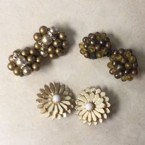 Vintage Clip-on Earrings